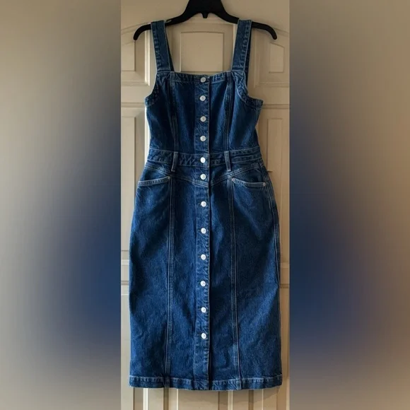Rails Malibu Denim Midi Dress - ampdigital.org